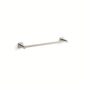 Kohler 23524-SN | Parallel Polished Nickel PARALLEL® 18 TOWEL BAR