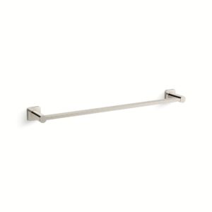 Kohler 23525-SN | Parallel Polished Nickel PARALLEL® 24 TOWEL BAR