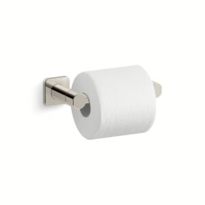 Kohler 23528-SN | Parallel Polished Nickel PARALLEL® PIVOTING TOILET TISSUE HOLDER