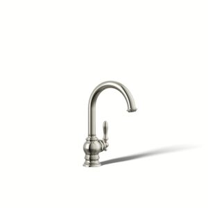 Kohler 24074-SN | Artifacts Polished Nickel ARTIFACTS® BEVERAGE FAUCET