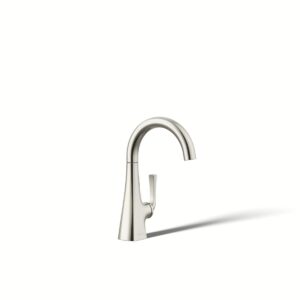 Kohler 24134-SN | Graze Polished Nickel GRAZE® BEVERAGE FAUCET