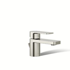 Kohler 24804-4N-SN | Parallel Polished Nickel PARALLEL® SHORT 1H LAV FCT 0.5 GPM