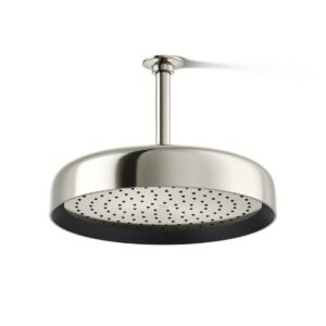 Kohler 26291-SN | Statement Polished Nickel STATEMENT™ 1F 12 ROUND RAINHEAD