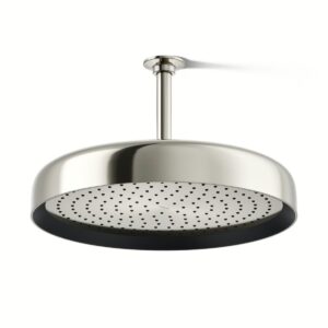 Kohler 26292-SN | Statement Polished Nickel STATEMENT™ 1F 14 ROUND RAINHEAD