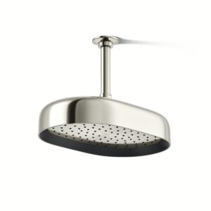 Kohler 26293-SN | Statement Polished Nickel STATEMENT™ 1F 12 OBLONG RAINHEAD