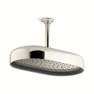 Kohler 26294-SN | Statement Polished Nickel STATEMENT™ 1F 14 OBLONG RAINHEAD