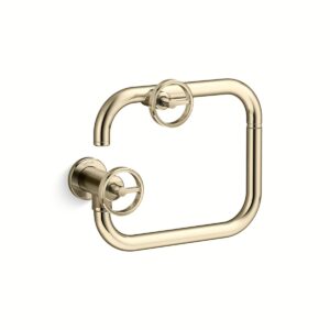 Kohler 28678-9-AF | Billet Gold BILLET™ WM POT FILLER - CIRCLE HANDLE