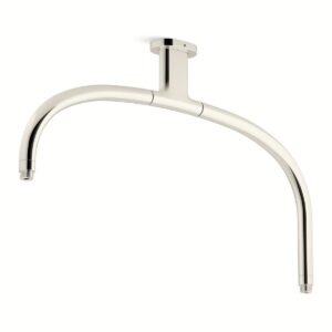 Kohler 26305-SN | Statement Polished Nickel STATEMENT™ ICONIC DUAL SHOWER ARM