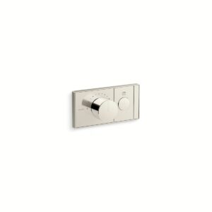 Kohler 26345-9-SN | Anthem Polished Nickel ANTHEM® RECESSED MECH TH CONTROL 1OT