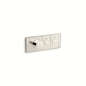 Kohler 26346-9-SN | Anthem Polished Nickel ANTHEM® RECESSED MECH TH CONTROL 2OT