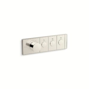 Kohler 26347-9-SN | Anthem Polished Nickel ANTHEM® RECESSED MECH TH CONTROL 3OT