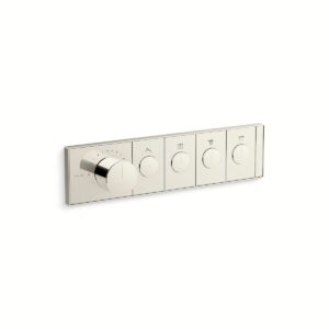 Kohler 26348-9-SN | Anthem Polished Nickel ANTHEM® RECESSED MECH TH CONTROL 4OT