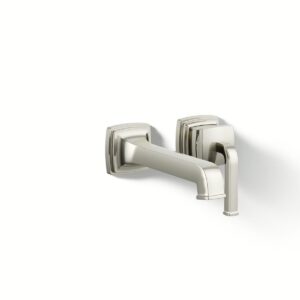 Kohler 26431-4-SN | Riff Polished Nickel RIFF® SINGLE-HANDLE WALL MOUNT SINK FCT