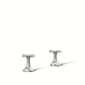 Kohler 27010-3-SN | Occasion Polished Nickel OCCASION™ CROSS HANDLES