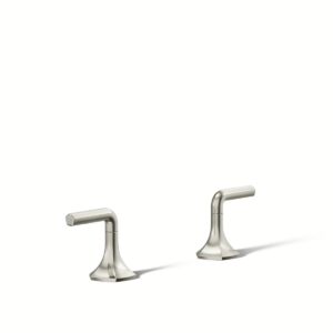 Kohler 27010-4-SN | Occasion Polished Nickel OCCASION™ LEVER HANDLES