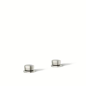 Kohler 27010-9-SN | Occasion Polished Nickel OCCASION™ KNOB HANDLES