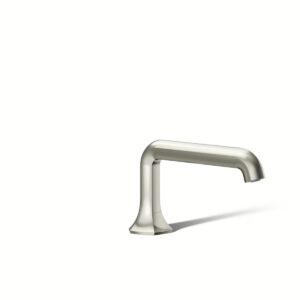 Kohler 27017-SN | Occasion Polished Nickel OCCASION™ DECK MOUNT BATH STRAIGHT SPOUT