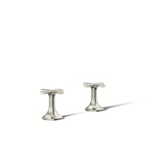 Kohler 27018-3-SN | Occasion Polished Nickel OCCASION™ DM BATH CROSS HANDLES