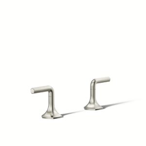 Kohler 27018-4-SN | Occasion Polished Nickel OCCASION™ DM BATH LEVER HANDLES