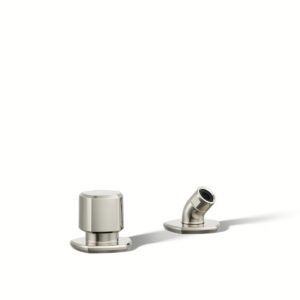 Kohler 27022-SN | Occasion Polished Nickel OCCASION™ DECK MOUNT DIVERTER &HS HOLDER