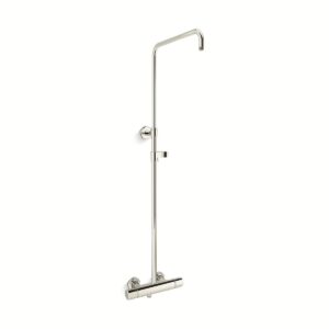Kohler 27031-9-SN | Occasion Polished Nickel OCCASION™ TH 2-WAY SHOWER COLUMN
