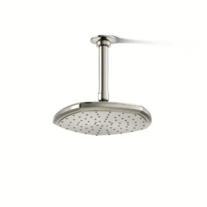 Kohler 27051-SN | Occasion Polished Nickel OCCASION™ 8 RAINHEAD, 2.5 GPM