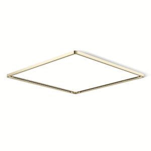 Kohler 31111-AF | Real Rain Gold REAL RAIN® PANEL TRIM