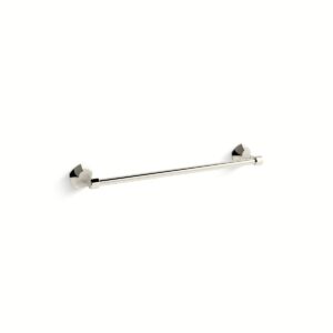 Kohler 27060-SN | Occasion Polished Nickel OCCASION™ 18 TOWEL BAR