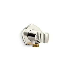 Kohler 27117-SN | Occasion Polished Nickel OCCASION™ WALLMOUNT HS BRACKET/SUPPLY