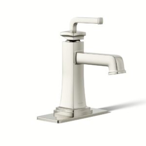 Kohler 27400-4-SN | Riff Polished Nickel RIFF™ SINGLE-HANDLE BATHROOM SINK FCT