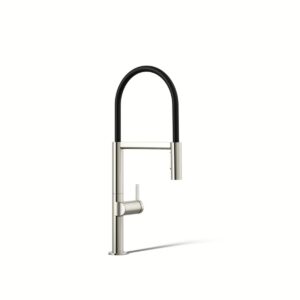 Kohler 28267-SN | Components Polished Nickel COMPONENTS® SEMI-PRO KITCHEN FAUCET