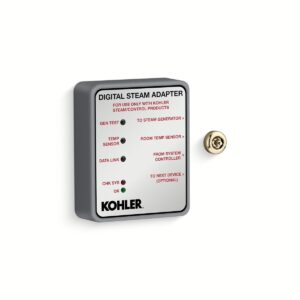 Kohler 32311-AF | DTV + Gold DIGITAL STEAM ADAPTER KIT, SINGLE