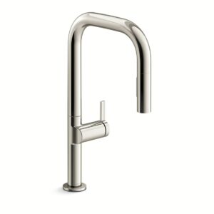 Kohler 28271-RT2-SN | Components Polished Nickel COMPONENTS® SQUARE SPOUT PD W/ RESPONSE