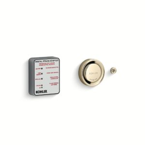 Kohler 5548-K1-AF | DTV + Gold DIGITAL STEAM ADAPTER KIT, SINGLE