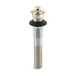 Kohler 7127-AF | Gold LAV DRAIN, NON-REMVBLE STPR W/O OVRFLW