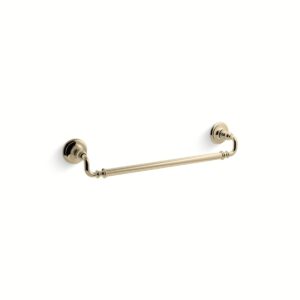 Kohler 72567-AF | Artifacts Gold ARTIFACTS® 18 TOWEL BAR