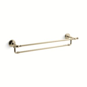 Kohler 72570-AF | Artifacts Gold ARTIFACTS® 24 DOUBLE TOWEL BAR
