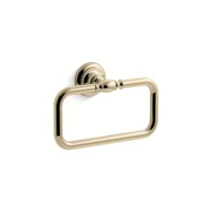 Kohler 72571-AF | Artifacts Gold ARTIFACTS® TOWEL RING