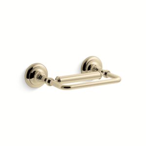 Kohler 72573-AF | Artifacts Gold ARTIFACTS® PIVOTING TOILET PAPER HOLDER