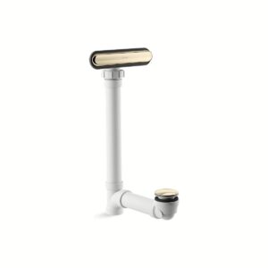 Kohler 7272-AF | Clearflo Gold CLEARFLO SLOTTED OVERFLOW BATH DRAIN