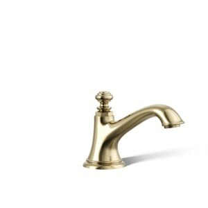 Kohler 72759-AF | Artifacts Gold ARTIFACTS® WIDESPREAD SPOUT, BELL