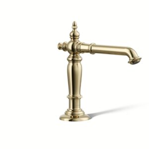 Kohler 72760-AF | Artifacts Gold ARTIFACTS® WIDESPREAD SPOUT, COLUMN