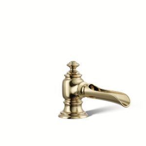 Kohler 72761-AF | Artifacts Gold ARTIFACTS® WIDESPREAD SPOUT, FLUME