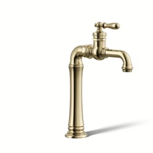 Kohler 72763-9M-AF | Artifacts Gold ARTIFACTS® GENTLEMEN'S LAV FAUCET