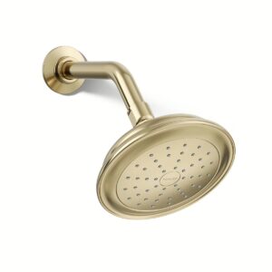 Kohler 72774-G-AF | Artifacts Gold ARTIFACTS® 1.75GPM SF SHWRHD, KATALYST