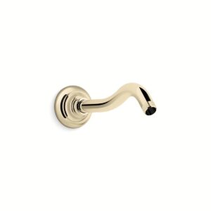 Kohler 72775-AF | Artifacts Gold ARTIFACTS® SHOWER ARM & FLANGE