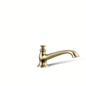 Kohler 72777-AF | Artifacts Gold ARTIFACTS® DM BATH SPOUT, FLARE