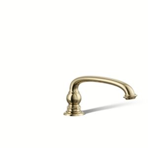 Kohler 72778-AF | Artifacts Gold ARTIFACTS® DM BATH SPOUT, ARC