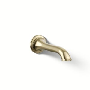 Kohler 72791-AF | Artifacts Gold ARTIFACTS® WM BATH SPOUT, FLARE