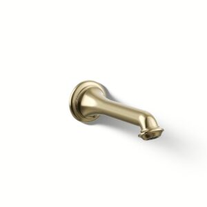 Kohler 72792-AF | Artifacts Gold ARTIFACTS® WM BATH SPOUT, TURNED